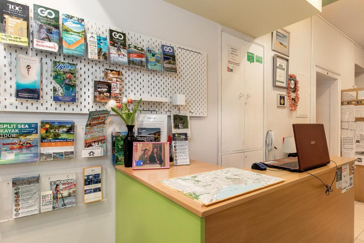 Hostel Split Backpackers Dış mekan fotoğraf