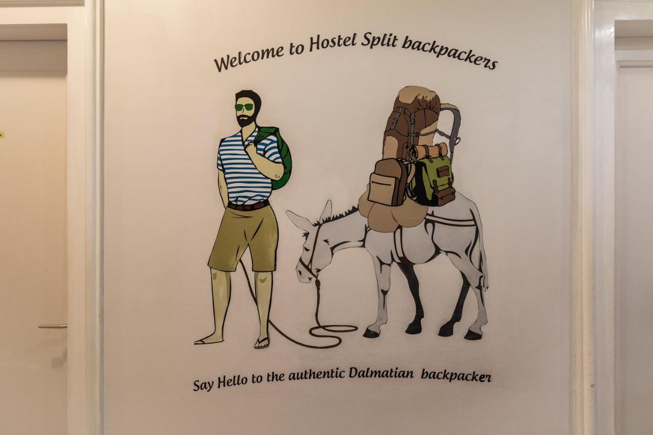 Hostel Split Backpackers Dış mekan fotoğraf